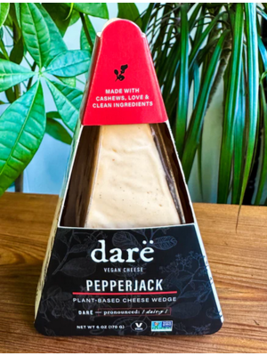 Dare Vegan Brie, Pepperjack, 6oz.