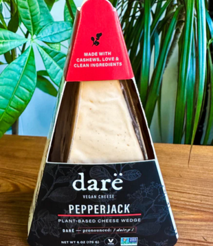 Dare Vegan Brie, Pepperjack, 6oz.