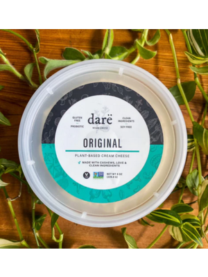 Dare Vegan Cream Cheese, Plain, 8oz.