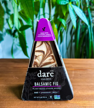 Dare Vegan Brie, Balsamic Fig, 6oz.