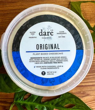 Dare Vegan Strawberry Cheesecake, 8oz.