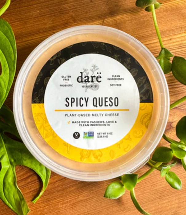 Dare Vegan Cream Cheese, Spicey Queso, 8oz.