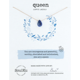 SoulKu Luxe Necklace Lapis Queen