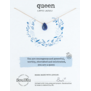 SoulKu Luxe Necklace Lapis Queen