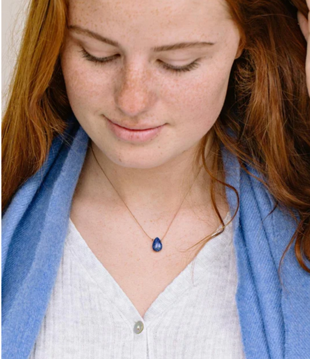 SoulKu Luxe Necklace Lapis Queen