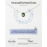 SoulKu Sacred NK Labradorite - Transform