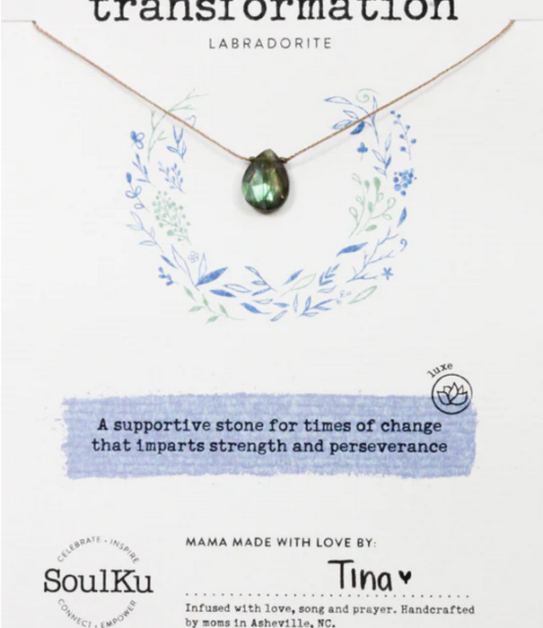 SoulKu Sacred NK Labradorite - Transform