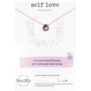 SoulKu Luxe Necklace Rhodonite Self Love