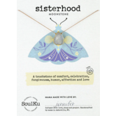 SoulKu Alchemy Necklace, Sisterhood, Moonstone DISCO
