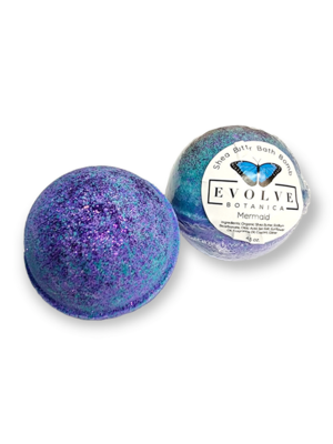 Evolve Botanica Evolve Botanica Bath Bomb, Mermaid