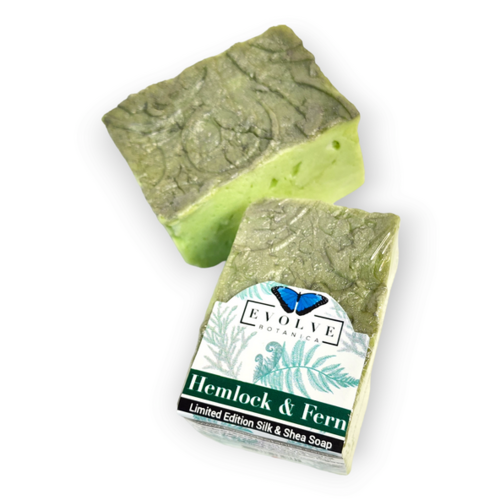 Evolve Botanica Evolve Botanica Soap, Hemlock & Fern Seasonal