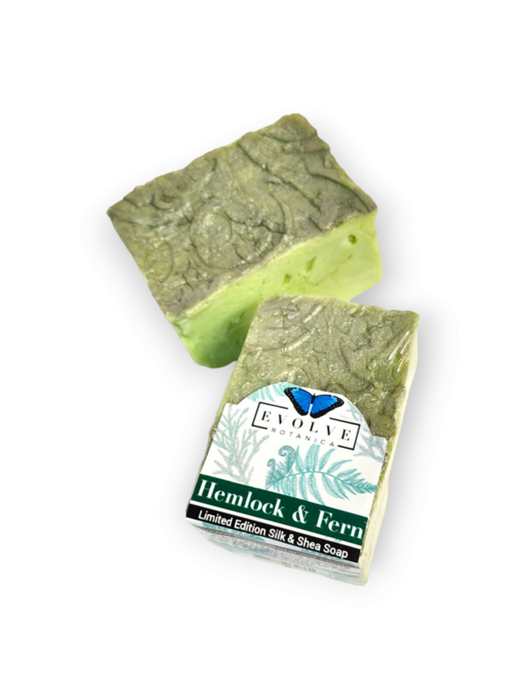 Evolve Botanica Evolve Botanica Soap, Hemlock & Fern Seasonal