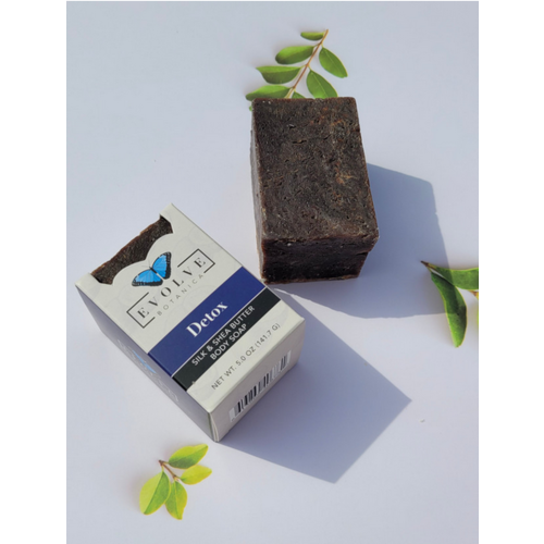 Evolve Botanica Evolve Botanica Detox Charcoal Coconut Soap