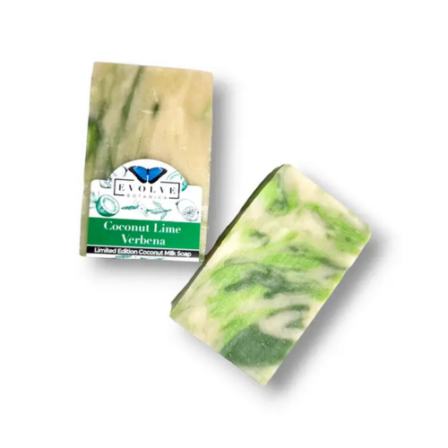 Evolve Botanica Evolve Botanica Soap, Coconut Lime Verbena Seasonal