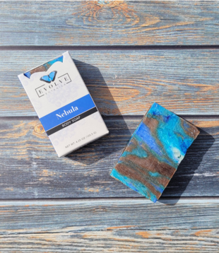 Evolve Botanica Soap, Vanilla Nebula
