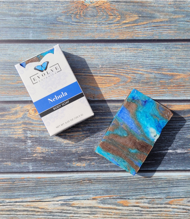 Evolve Botanica Evolve Botanica Soap, Vanilla Nebula