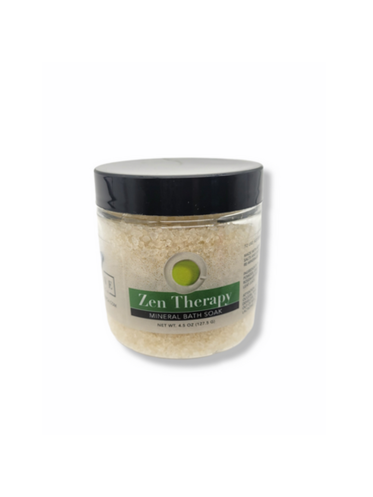 Evolve Botanica Evolve Botanica Dead Sea Spa Salt, Zen Therapy, 4.4oz