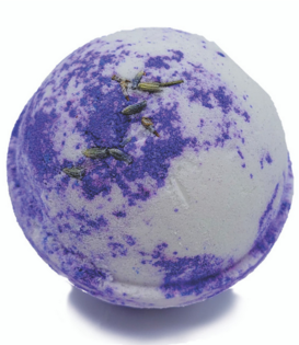Evolve Botanica Bath Bomb, Lavender Detox