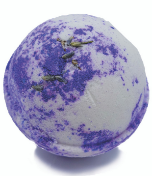 Evolve Botanica Bath Bomb, Lavender Detox