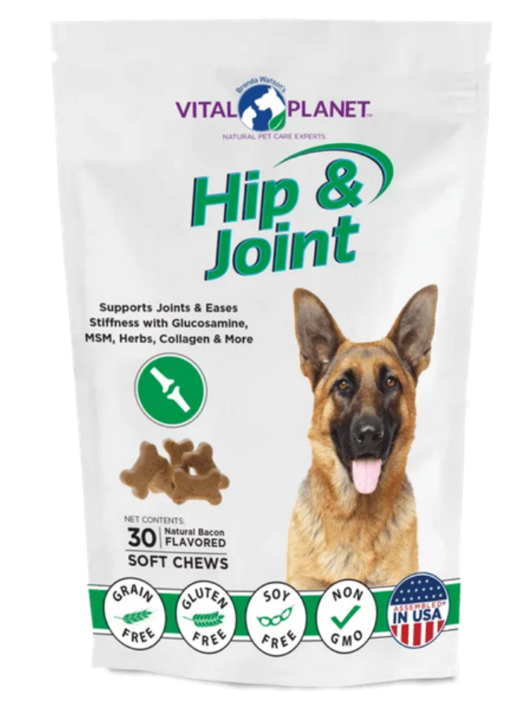 Vital Planet Hip & Joint, 30 soft chews.