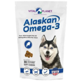 Vital Planet Alaskan Omega 3, 30 soft chews. DISCO