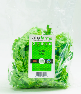 Alo Farms , Organic Curly Kale, each LOCAL