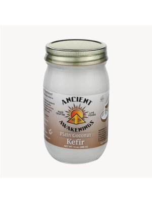 Ancient Awakenings Coconut Milk Kefir with CBD