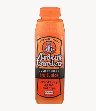 Arden's Garden Cranberry Apple Orange, 15.2 oz