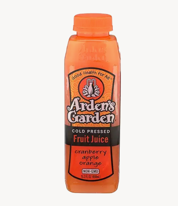 Arden's Garden Cranberry Apple Orange, 15.2 oz