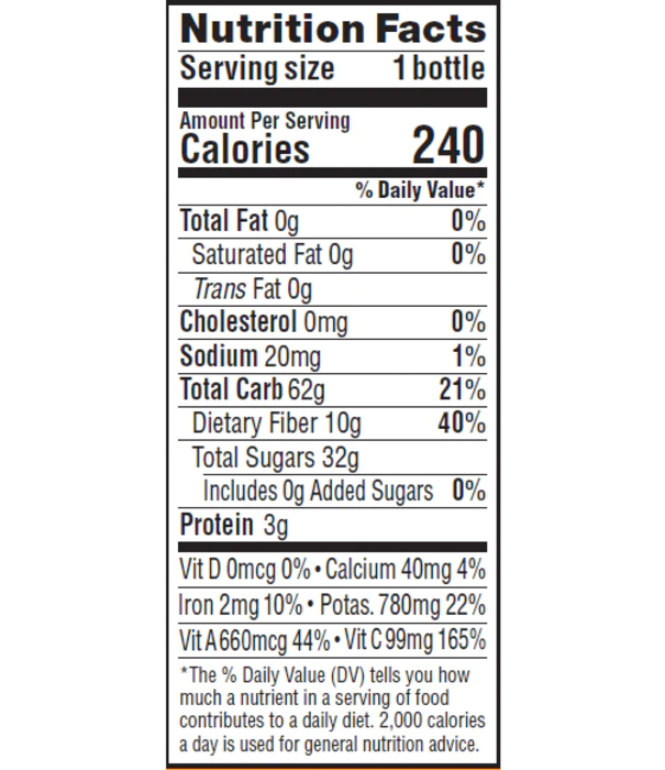 Arden's Garden Real Energy, 15.2oz.