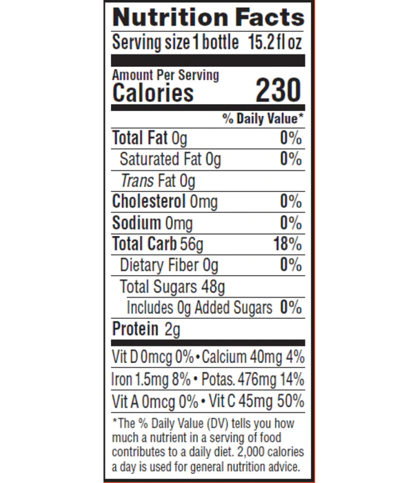 Arden's Garden Pineapple Apple Ginger, 15.2oz.