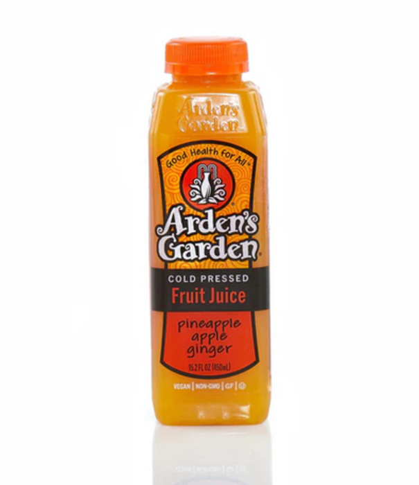 Arden's Garden Pineapple Apple Ginger, 15.2oz.