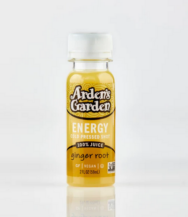 Arden's Garden Ginger Energy Shot, 2oz.