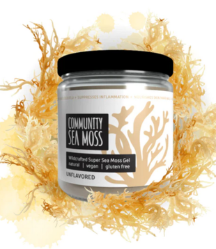 Align Community Sea Moss Gel, Unflavored, 16oz