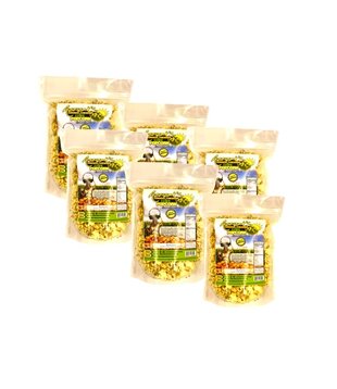 Azzizah's Popcorn, Smoked Cheddar and Lime, 5oz