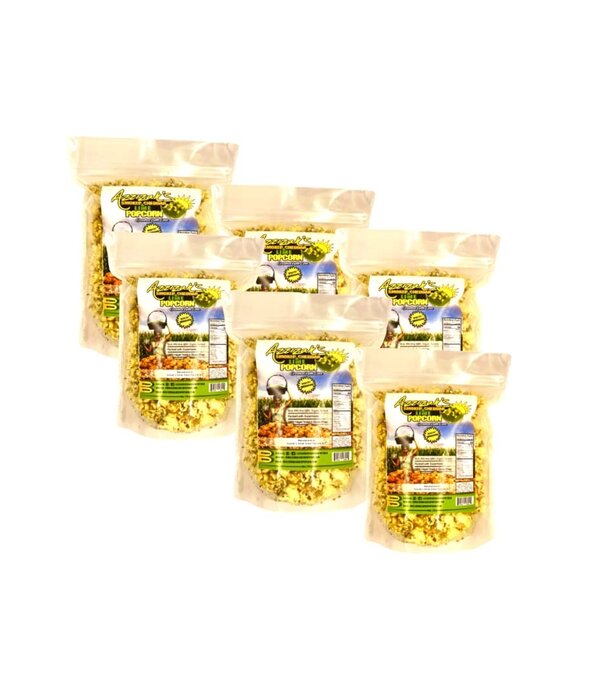 Azzizah's Popcorn, Smoked Cheddar and Lime, 5oz
