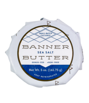 Banner Butter -Sea Salt 5oz
