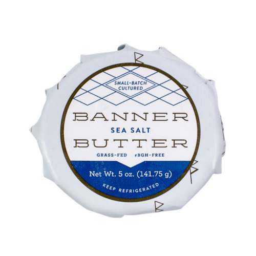BANNER BUTTER Banner Butter -Sea Salt 5oz