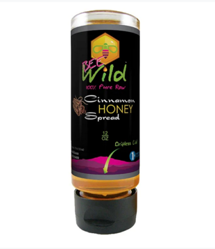Bee Wild Cinnamon Honey Spread 12oz