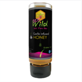 Bee Wild Garlic Infused Honey 12oz DISCO