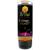 Bee Wild Ginger Infused Honey 12oz DISCO