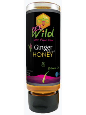 Bee Wild Bee Wild Ginger Infused Honey 12oz