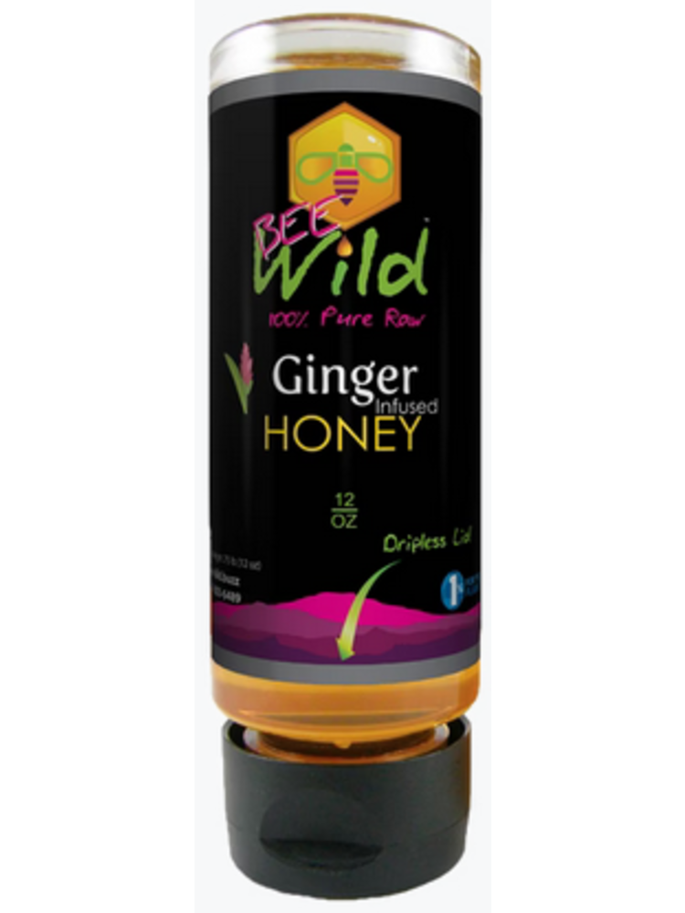 Bee Wild Bee Wild Ginger Infused Honey 12oz