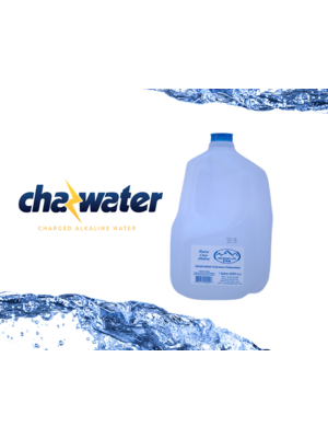 CHA Water, 1 gallon, case of 4