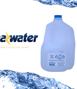 CHA Water, 1 gallon, case of 4