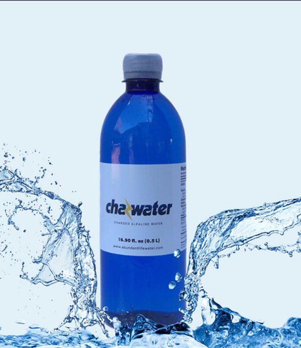 CHA Water, 0.5 Liter, case of 24