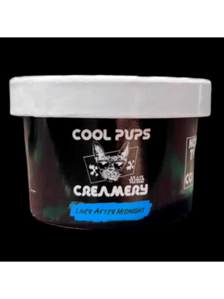 Cool Pups Creamery, Dog Treats, Liver After Midnight 4oz