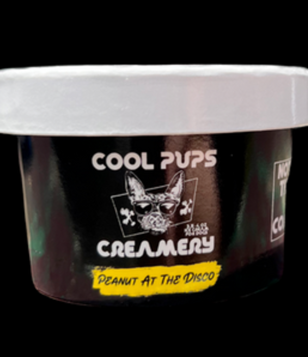 Cool Pups Creamery, Dog Treats, Peanut At the Disco 4oz
