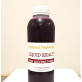 Cultured Traditions Liquid Kraut, 14oz.