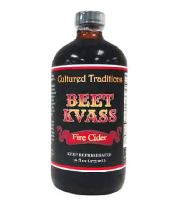 CULTURED TRADITIONS Cultured Traditions Beet Kvass, Fire Cider, 16oz.